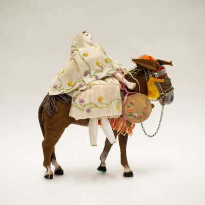 Donkey and Female Doll