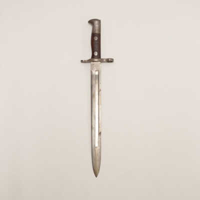 Bayonet and Scabbard