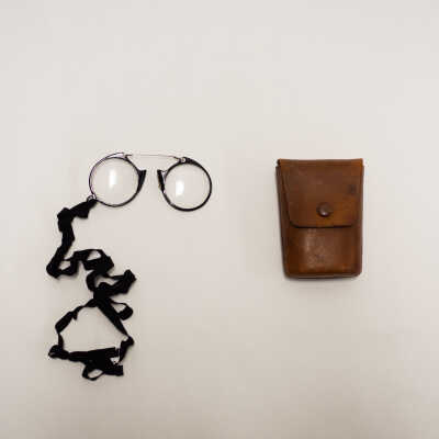 Eyeglasses and Case