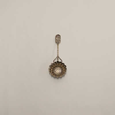 Silver Tea Strainer