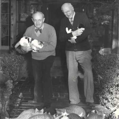 Frank Ingerson and George Dennison