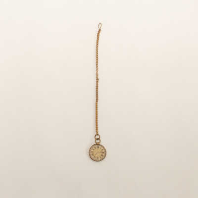 Doll Pocket Watch and Box