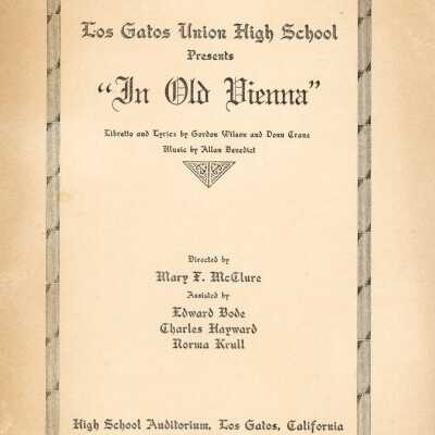 LGHS "In Old Vienna"