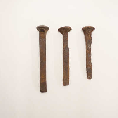 Metal Railroad Spikes