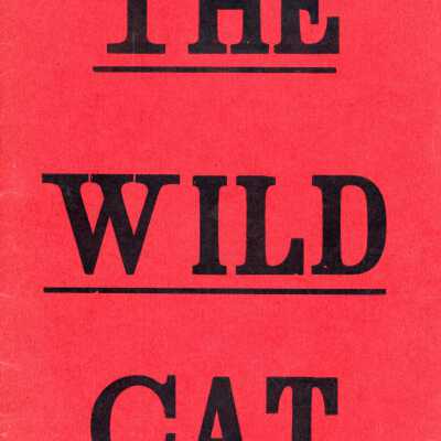 The Wildcat, December 1905