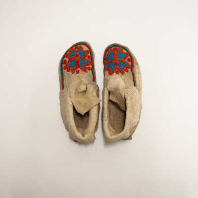 Beaded Moccasins