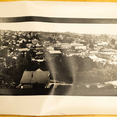 Panoramic View of Los Gatos