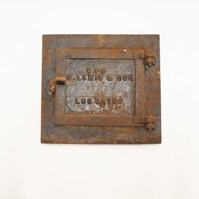 Grate Door