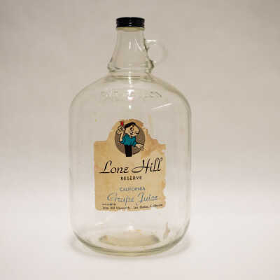 Lone Hill Glass Bottle