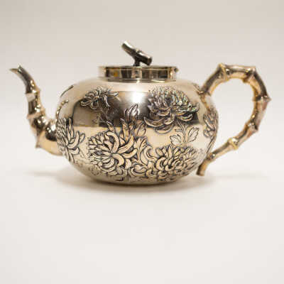 Silver Teapot