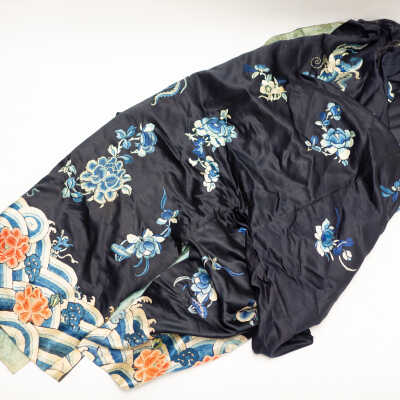 Decorative Silk Robe