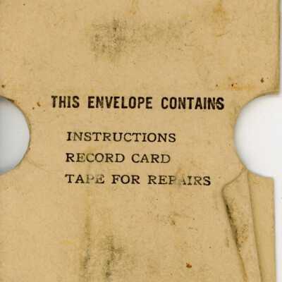 Gas Mask Instructions