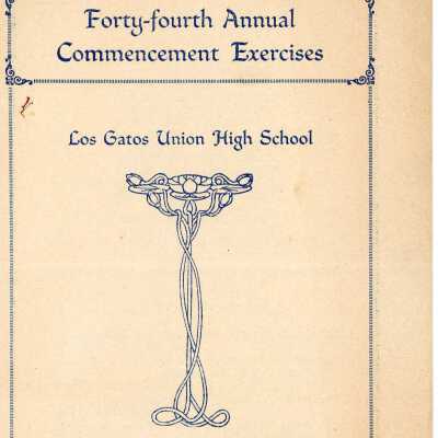 LGHS Forty-Fourth Annual Commencement Exercises