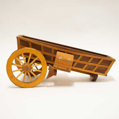Miniature Conestoga Wagon Toy
