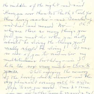 Dennison Letter