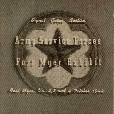Fort Meyer Exhibit Catalogue