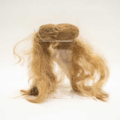 Wig with Chignon