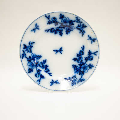 Ironstone Plates