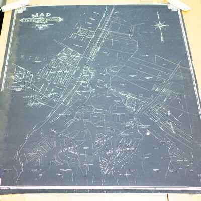 Map of Los Gatos, 1891