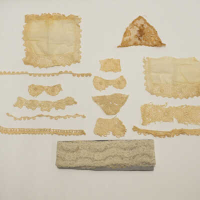 Assortment of Lace Trim