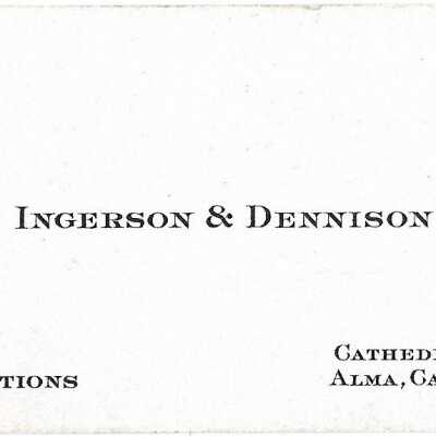 Business Card
