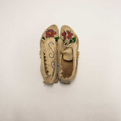 Beaded Moccasins