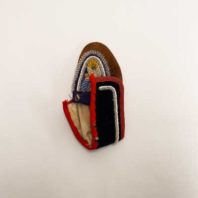 Beaded Moccasin