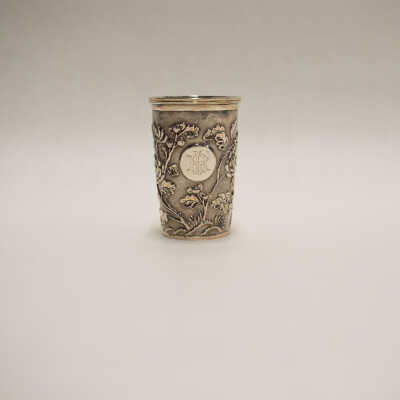 Silver Candle Holder