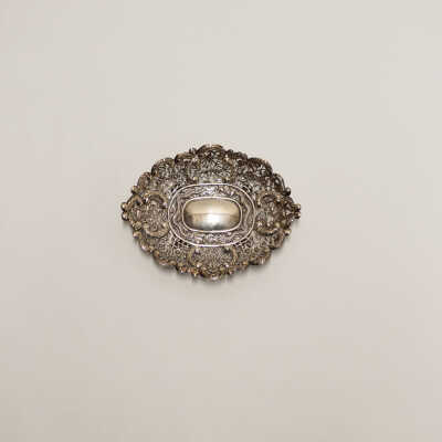 Silver Dish
