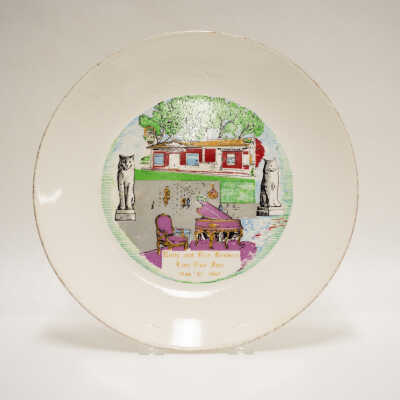 Commemorative Plate