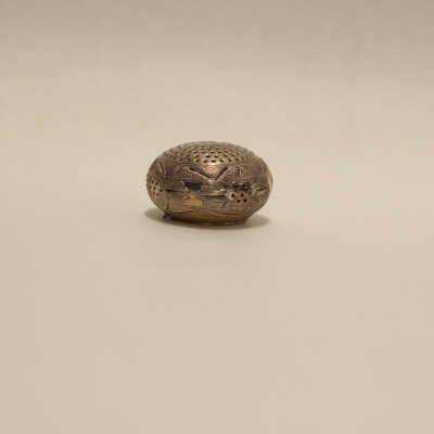 Silver Salt/Pepper Shaker Top