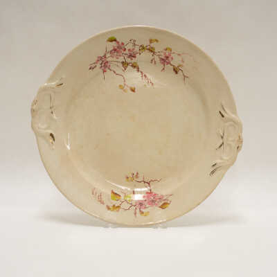 Ironstone Plate