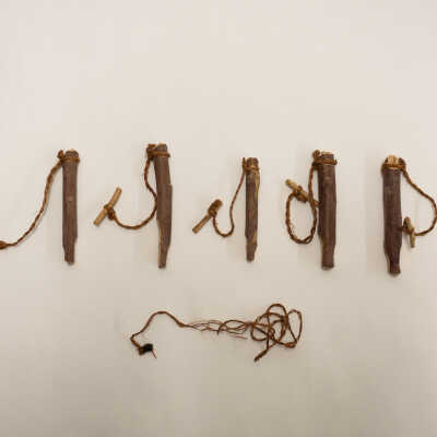 Paiute Sticks with Needles
