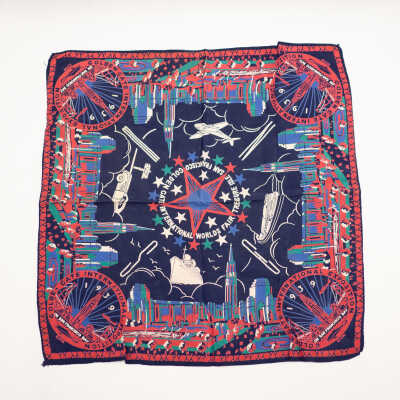 Golden Gate Int'l Exposition Souvenir Scarf