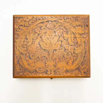 Decorative Wood Box
