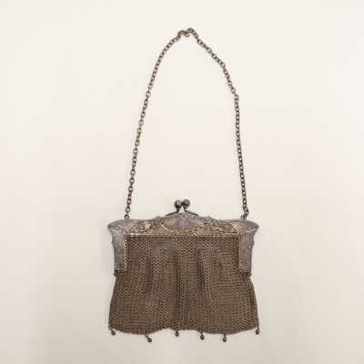 Chain Mail Purse