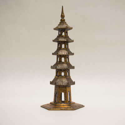Pagoda Statuette