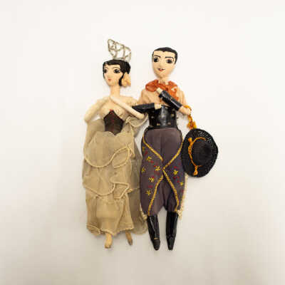Male and Female Doll