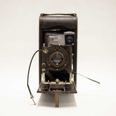 Kodak No. 3A Autographic Brownie and Case