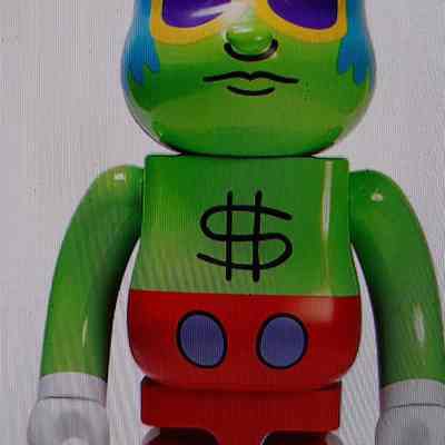 Bearbrick Keith Haring Andy Mouse 1000%