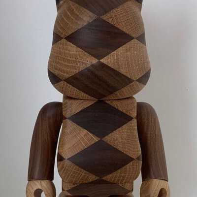 KARIMOKU WOVEN R@BBRICK 400%