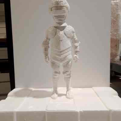 Medicom x SYNC Nicolas Buffe The Dream of Polifilo Armor Of Super Polifilo White Ver. Statue (white)