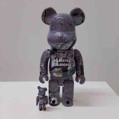 400% BearBrick BENJAMIN GRANT OVERVIEW -TOKYO