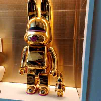 Bearbrick Rabbrick Hajime Sorayama Sexy Robot 100% & 400% Set