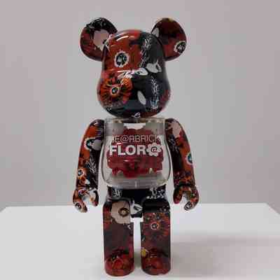 400% Bearbrick FLORA