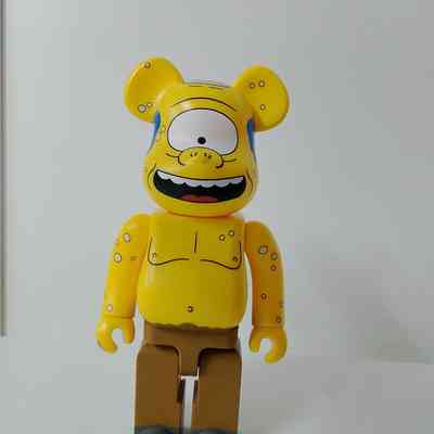 1000% BEARBRICK SIMPSONS CYCLOPS WIGGUM