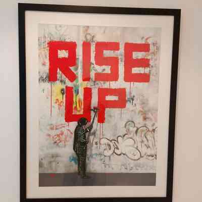 RISE UP RED BY NICK WALKER