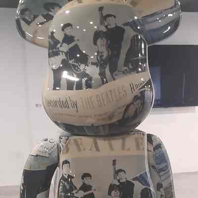 The Beatles Be@rbrick 1000%