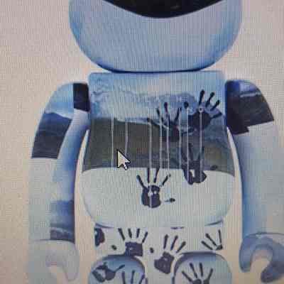 DEATH STRANDING 1000% BEARBRICK