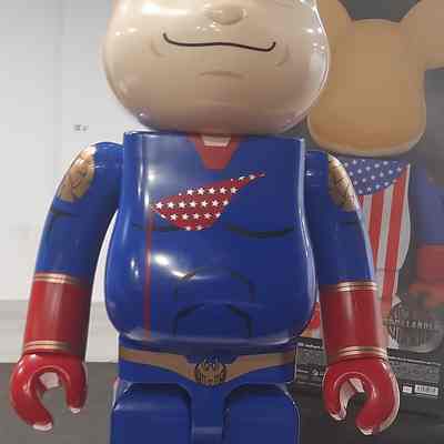 The BOYS , HOMELANDER BEARBRICK1000%